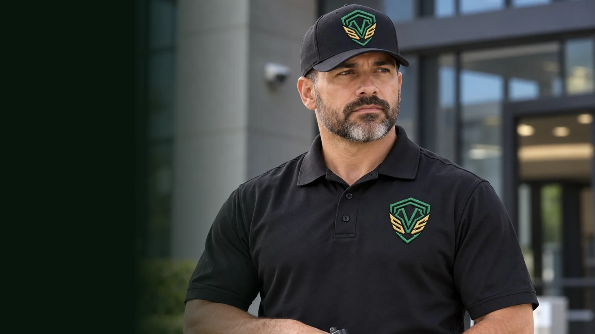 Trained guards. Total peace of mind.